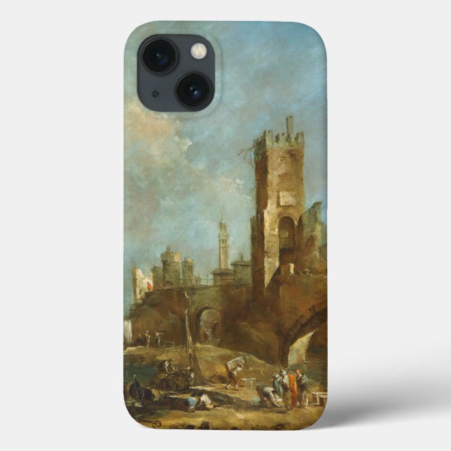 Funda De Case-Mate Para iPhone Capriccio de un puerto (Reverso)