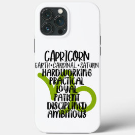Funda Para iPhone 13 Pro Max Capricornio