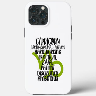 Funda Para iPhone 13 Pro Max Capricornio
