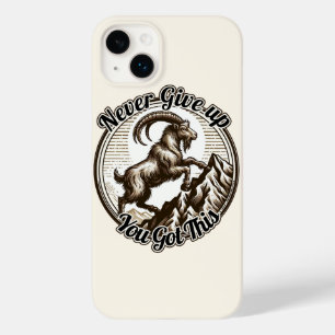Funda Para iPhone 14 Plus De Case-Mate Capricornio de cabra montañosa nunca se rinde