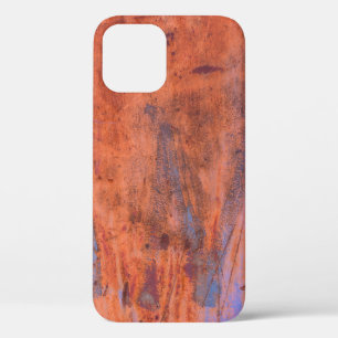 Funda Para iPhone 12 Captación textureabstracta, envejecida, envejecida