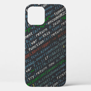 Funda Para iPhone 12 Captura de pantalla de códigos fuente
