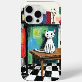 Funda Para iPhone 15 Pro Max Capturas de pantalla de la serie Eerie tv