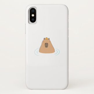 Funda Para iPhone X Capybara