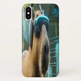 Funda Para iPhone X Capybara phone case