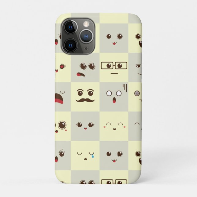 Funda De Case-Mate Para iPhone Cara bonita (Reverso)