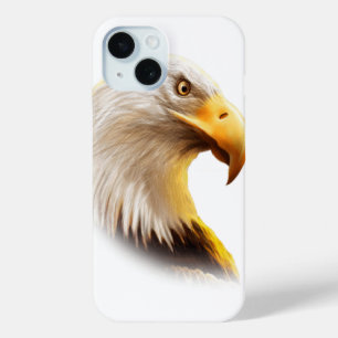 Funda Para iPhone 15 Cara de águila