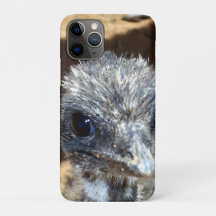 Funda Para iPhone 11 Pro Cara De Bebé Emu,