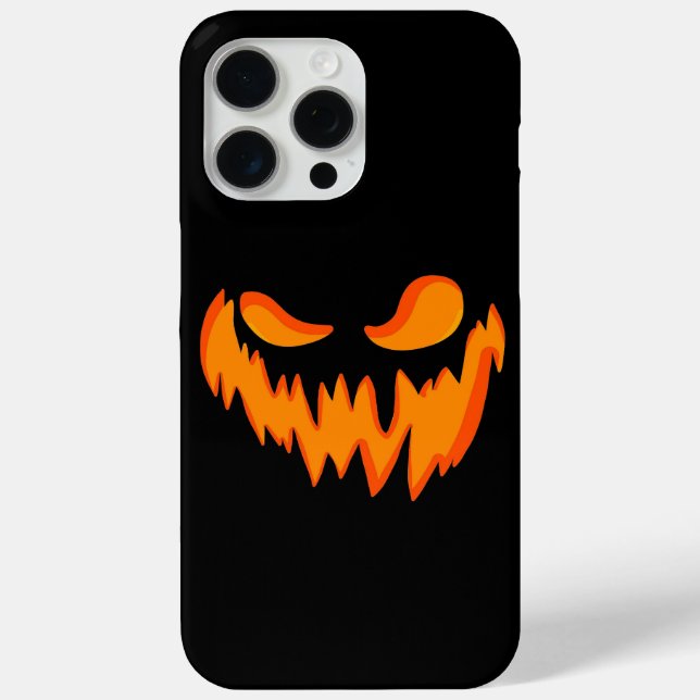 Funda De Case-Mate Para iPhone Cara de Calabaza (Reverso )