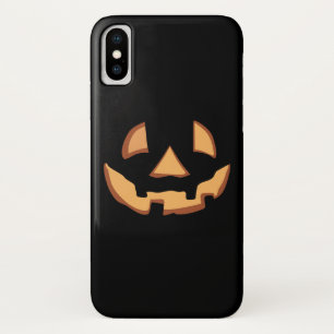Funda Para iPhone X Cara de calabaza para Halloween