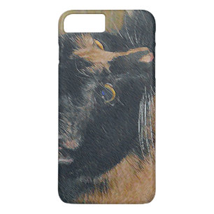 Funda Para iPhone 8 Plus/7 Plus Cara de Gatito Calico