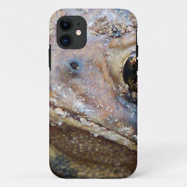Funda De Case-Mate Para iPhone Cara de juguete (Reverso)
