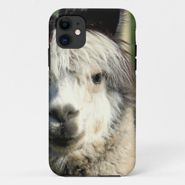 Funda De Case-Mate Para iPhone Cara de la llama (Reverso)