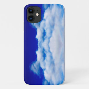 Funda Para iPhone 11 Cara de nube de animal divertido