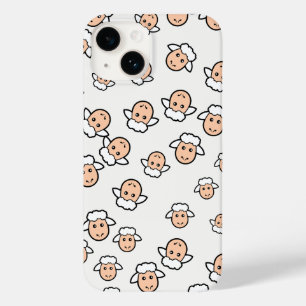 Funda Para iPhone 14 De Case-Mate Cara de oveja linda para los niños