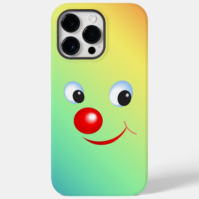 Funda De Case-Mate Para iPhone Cara de payaso (Reverso )