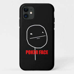 Funda Para iPhone 11 Cara de póker Meme