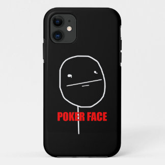 Funda Para iPhone 11 Cara de póker Meme