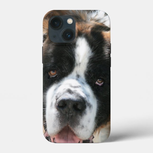 Funda De Case-Mate Para iPhone Cara de San Bernard (Reverso )