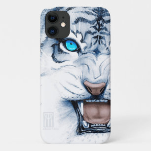 Funda Para iPhone 11 Cara de Tigre de Hielo