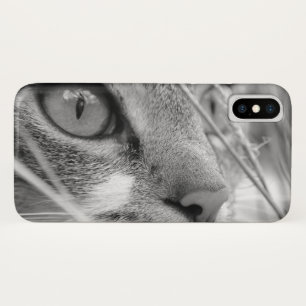 Funda Para iPhone X Cara de un gato