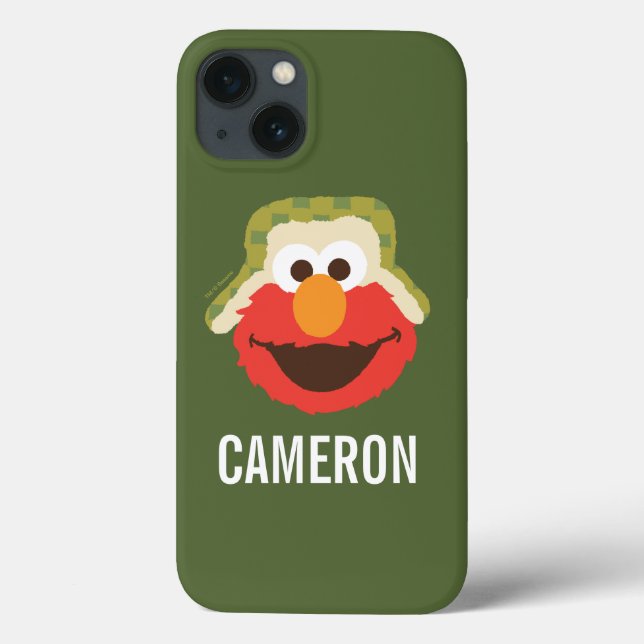 Funda De Case-Mate Para iPhone Cara del Bosque de Elmo | Agrega tu nombre (Reverso)