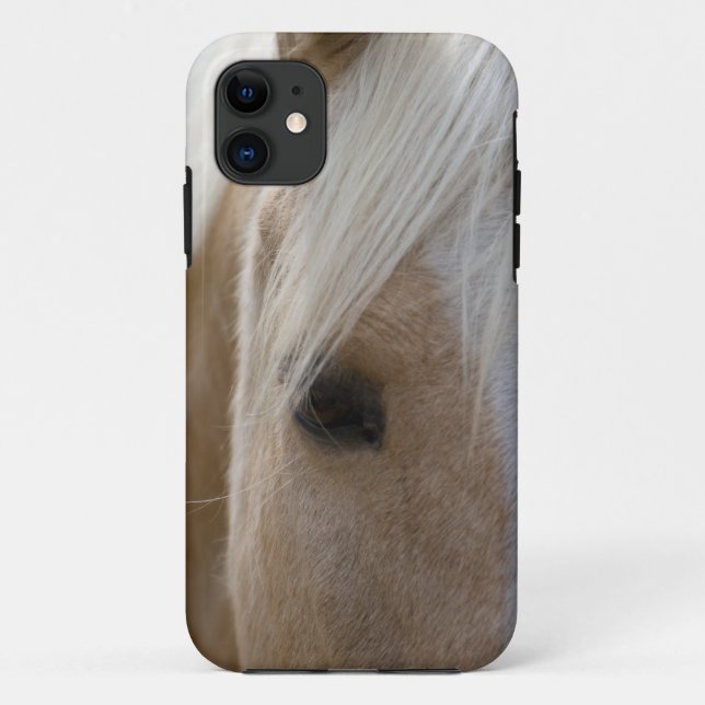 Funda De Case-Mate Para iPhone Cara del caballo (Reverso)