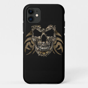 Funda Para iPhone 11 Cara del cráneo