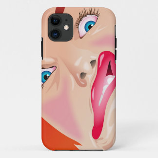 Funda Para iPhone 11 Cara divertida