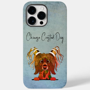 Funda Para iPhone 14 Pro Max De Case-Mate Cara fea de perro con cresta china
