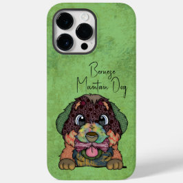 Funda Para iPhone 14 Pro Max De Case-Mate Cara fea de perro de montaña de Bernese