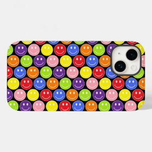 Funda Para iPhone 14 De Case-Mate Cara feliz