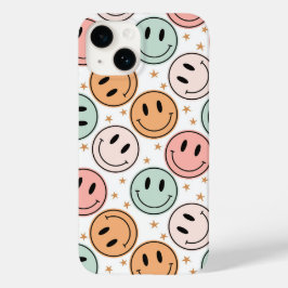 Funda Para iPhone 14 De Case-Mate Cara feliz