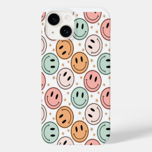 Funda Para iPhone 14 De Case-Mate Cara feliz