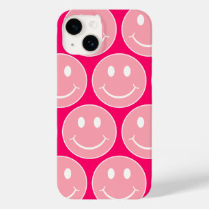 Funda Para iPhone 14 De Case-Mate Cara Feliz