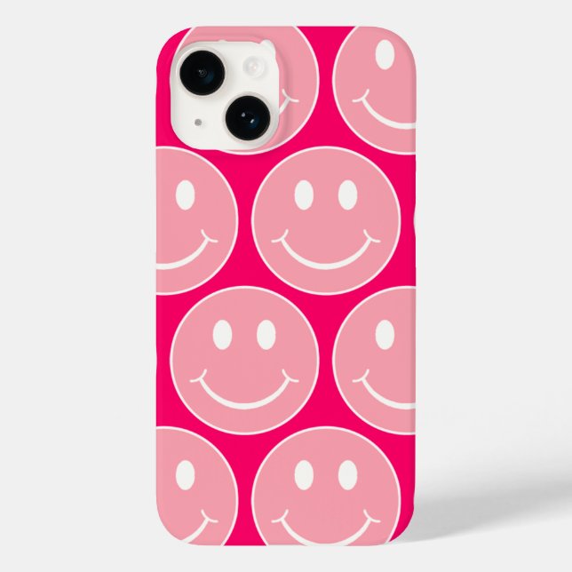 Funda De Case-Mate Para iPhone Cara Feliz (Reverso )