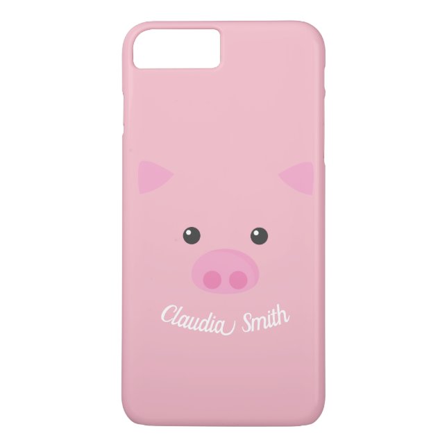 Funda De Case-Mate Para iPhone Cara guarra rosada (Reverso)