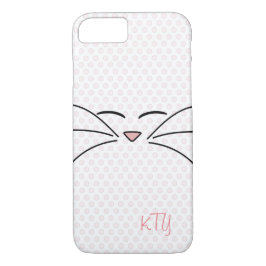 Funda Para iPhone 8/7 Cara personalizada del gatito