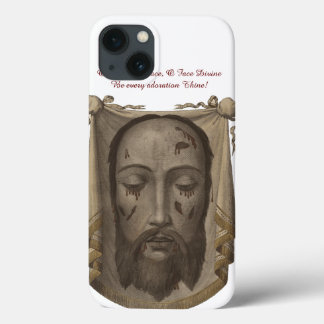 Funda Para iPhone 13 Cara sagrada de Jesús