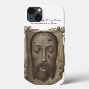 Funda Para iPhone 13 Cara santa de Jesús