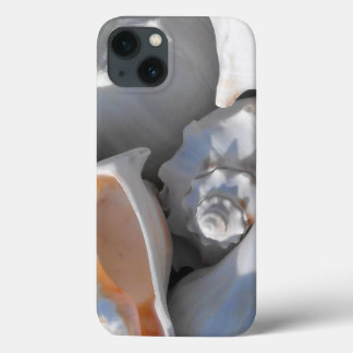 Funda Para iPhone 13 Caracoles de cerca