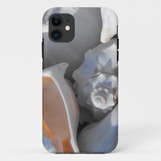 Funda Para iPhone 11 Caracoles de Concha Vista Cercana