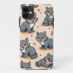 Funda Para iPhone 11 carácter animal adorable
