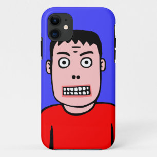 Funda Para iPhone 11 Carácter gracioso 01