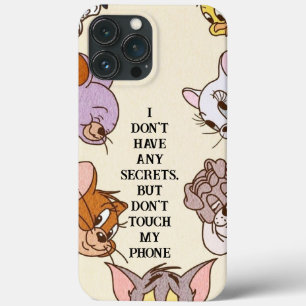 Funda Para iPhone 13 Pro Max Carácter Personalizado quirky sin secretos