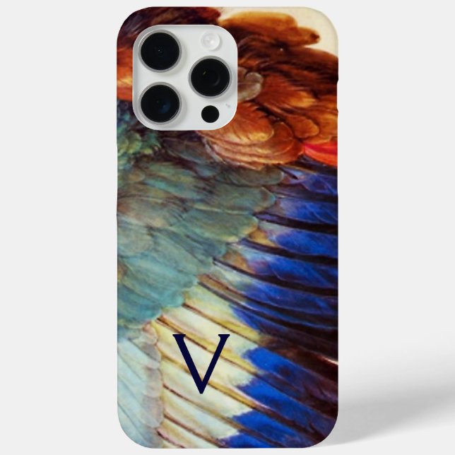 FUNDA DE Case-Mate PARA iPhone CARACTERÍSTICAS DE UN MONOGRAMA ROLLER EUROPEO (Reverso )