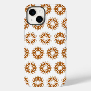 Funda Para iPhone 14 De Case-Mate Caramel Modern Sunbursts