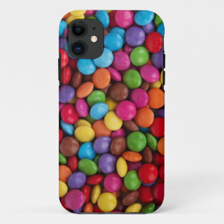Funda Para iPhone 11 Caramelo De Chocolate Colorido