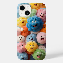 Funda Para iPhone 14 De Case-Mate caras felices Casos de teléfono iPhone