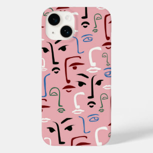 Funda Para iPhone 14 De Case-Mate Caras monocromas